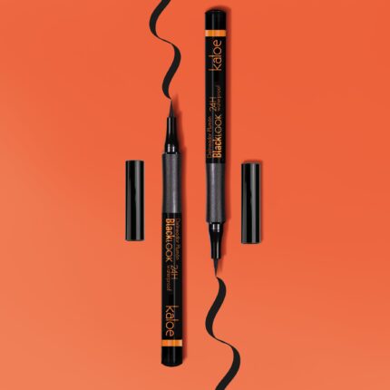 Delineador Plumón Black Look Kaloe